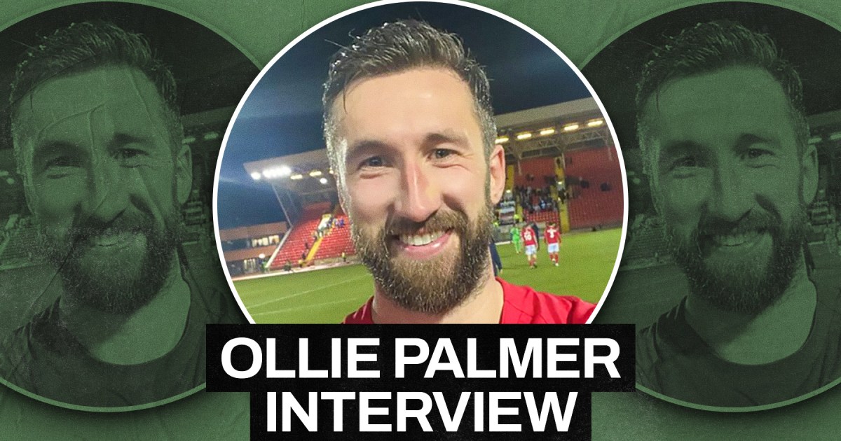 Wrexham’s Ollie Palmer talks soccer, his personal type, and Deadpool & Wolverine