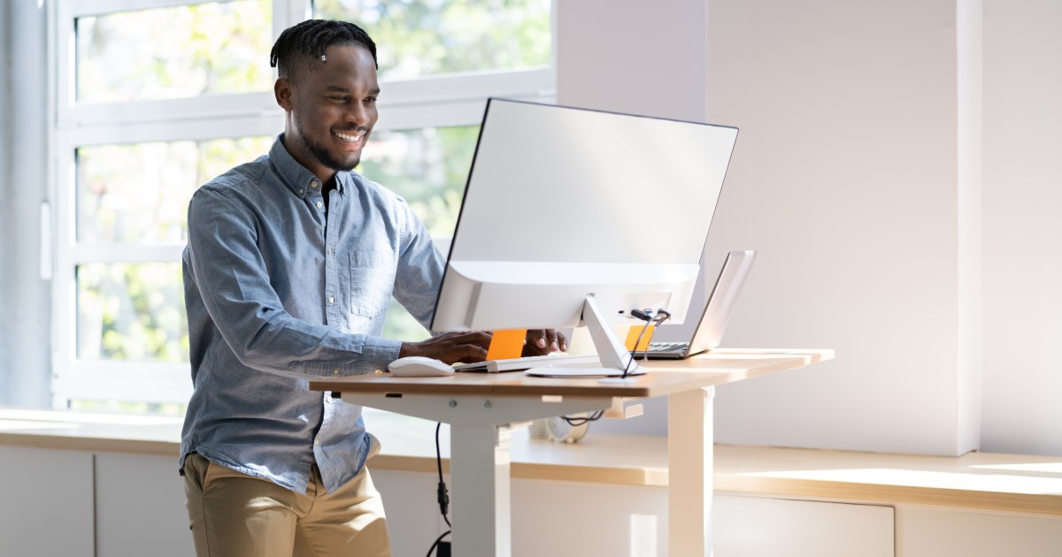 New research claims standing desks will not be going to be the reply to a further healthful you