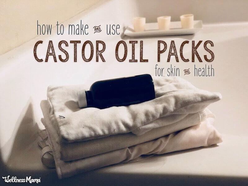 The proper solution to Make & Use Castor Oil Packs